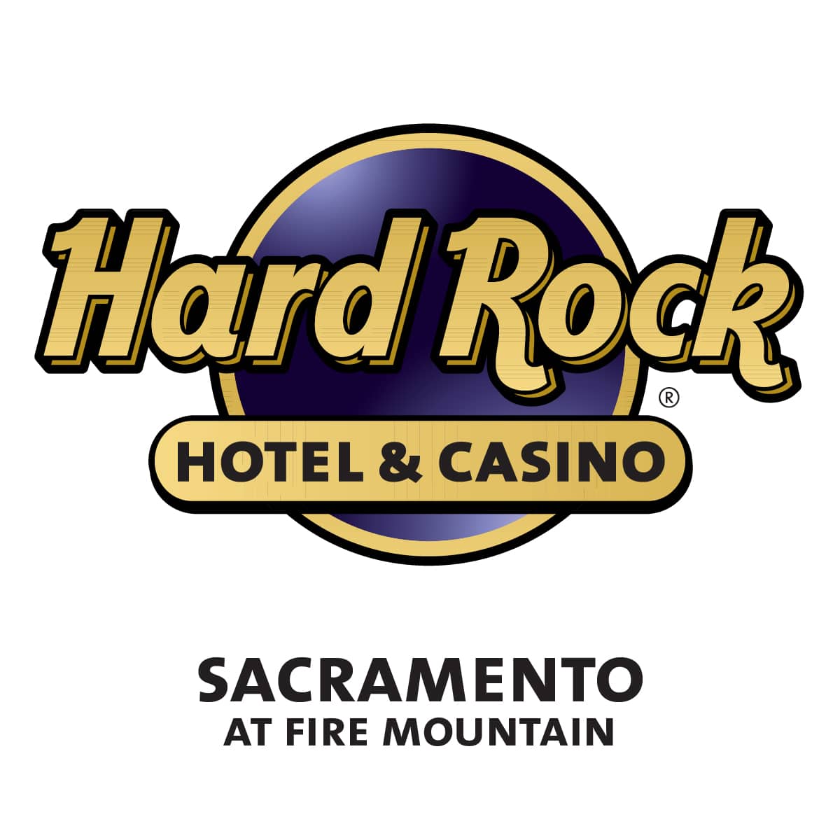 18 HRH 5505 Property Logo Sacremento At Fire Mountain Hotel Casino Log...