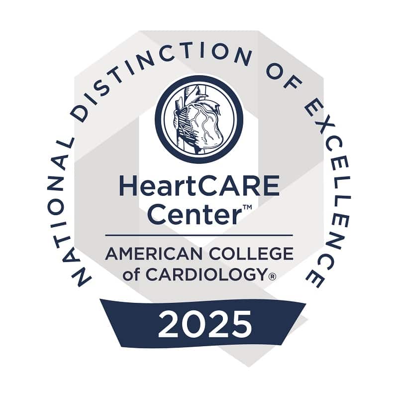 HeartCARE Center seal
