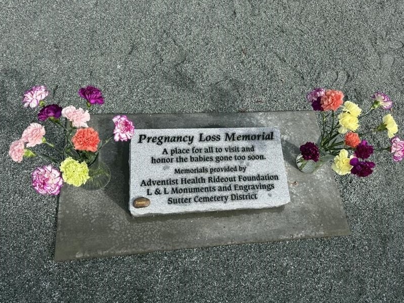 Pregnancy Loss Memorial