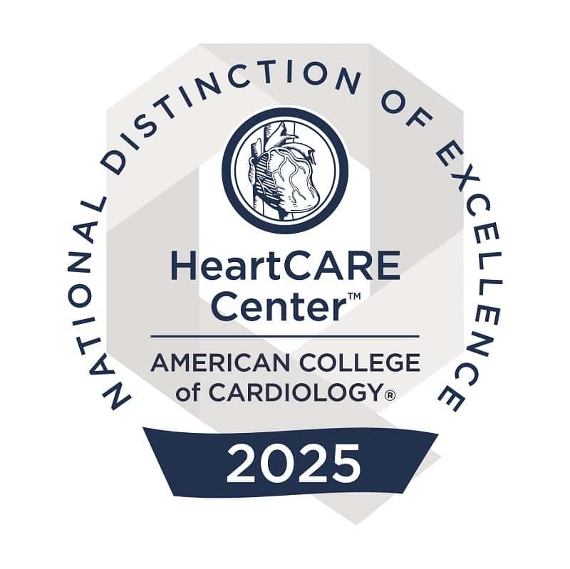 HeartCARE Center seal